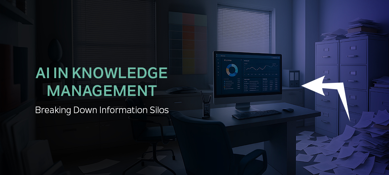 AI in Knowledge Management: Breaking Down Information Silos